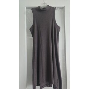 Lululemon Gone for the Week Sleeveless Athleisure Dress Heathered Antique Large